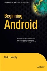 Book cover of Beginning Android by Mark Murphy