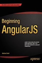 Book cover of Beginning AngularJS by Andrew Grant