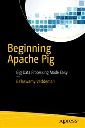 Book cover of Beginning Apache Pig by Balaswamy Vaddeman