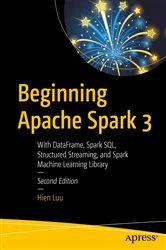 Book cover of Beginning Apache Spark 3 (2nd ed.) by Hien Luu