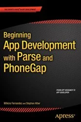 Book cover of Beginning App Development with Parse and PhoneGap by Stephan Alber