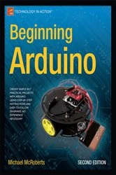 Book cover of Beginning Arduino (2nd ed.) by Michael McRoberts