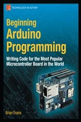 Book cover of Beginning Arduino Programming by Brian Evans