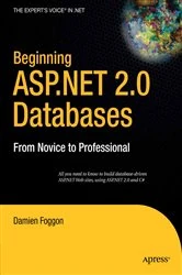 Book cover of Beginning ASP.NET 2.0 Databases (2nd ed.) by Damien Foggon