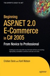 Book cover of Beginning ASP.NET 2.0 E-Commerce in C# 2005 by Cristian Darie