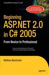 Book cover of Beginning ASP.NET 2.0 in C# 2005 (2nd ed.) by Matthew MacDonald