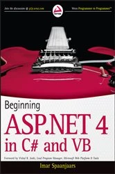 Book cover of Beginning ASP.NET 4 by Imar Spaanjaars