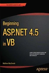 Book cover of Beginning ASP.NET 4.5 in VB by Matthew MacDonald