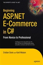 Book cover of Beginning ASP.NET E-Commerce in C# by Karli Watson