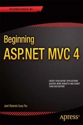 Book cover of Beginning ASP.NET MVC 4 by Jose Rolando Guay Paz
