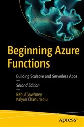 Book cover of Beginning Azure Functions (2nd ed.) by Rahul Sawhney