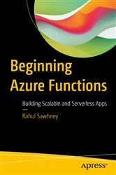 Book cover of Beginning Azure Functions by Rahul Sawhney
