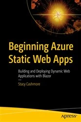 Book cover of Beginning Azure Static Web Apps by Stacy Cashmore
