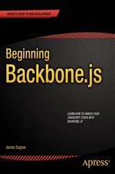 Book cover of Beginning Backbone.js by James Sugrue