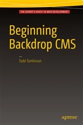 Book cover of Beginning Backdrop CMS by Todd Tomlinson