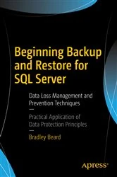 Book cover of Beginning Backup and Restore for SQL Server by N/A