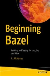 Book cover of Beginning Bazel by P.J. McNerney