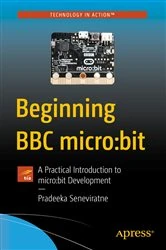 Book cover of Beginning BBC micro:bit by Pradeeka Seneviratne