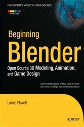 Book cover of Beginning Blender by Lance Flavell