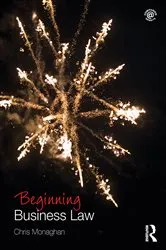 Book cover of Beginning Business Law by Chris Monaghan