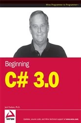 Book cover of Beginning C# 3.0 by Jack Purdum