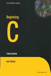 Book cover of Beginning C (3rd ed.) by Ivor Horton