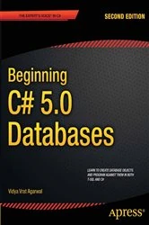 Book cover of Beginning C# 5.0 Databases (2nd ed.) by Vidya Vrat Agarwal