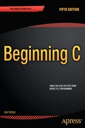 Book cover of Beginning C (5th ed.) by Ivor Horton