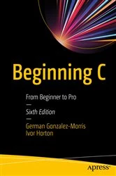 Book cover of Beginning C (6th ed.) by German Gonzalez-Morris
