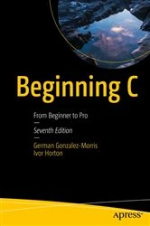 Book cover of Beginning C (7th ed.) by German Gonzalez-Morris