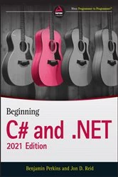 Book cover of Beginning C# and .NET (2nd ed.) by Benjamin Perkins