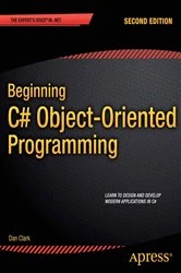 Book cover of Beginning C# Object-Oriented Programming (2nd ed.) by Dan Clark