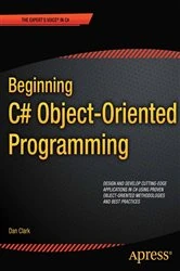 Book cover of Beginning C# Object-Oriented Programming by Dan Clark