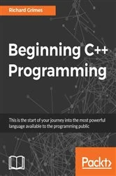 Book cover of Beginning C++ Programming by Richard Grimes