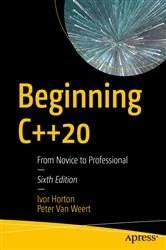 Book cover of Beginning C++20 (6th ed.) by Ivor Horton
