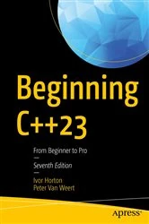 Book cover of Beginning C++23 (7th ed.) by Ivor Horton
