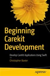 Book cover of Beginning CareKit Development by Christopher Baxter