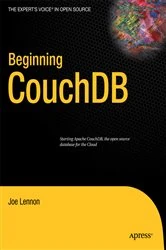 Book cover of Beginning CouchDB by Joe Lennon