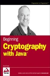 Book cover of Beginning Cryptography with Java by David Hook