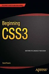 Book cover of Beginning CSS3 by David Powers