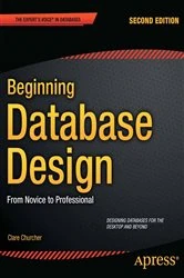 Book cover of Beginning Database Design (2nd ed.) by Clare Churcher