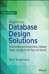 Book cover of Beginning Database Design Solutions (2nd ed.) by Rod Stephens