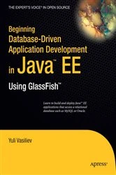 Book cover of Beginning Database-Driven Application Development in Java EE by Yuli Vasiliev