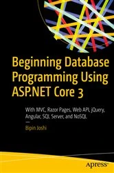 Book cover of Beginning Database Programming Using ASP.NET Core 3 by Bipin Joshi