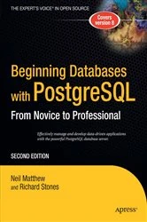 Book cover of Beginning Databases with PostgreSQL (2nd ed.) by Richard Stones
