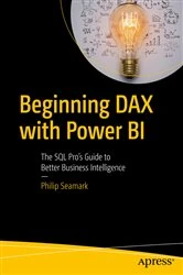 Book cover of Beginning DAX with Power BI by Philip Seamark