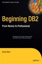 Book cover of Beginning DB2 by Grant Allen