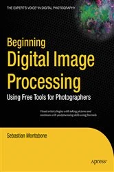 Book cover of Beginning Digital Image Processing by Sebastian Montabone