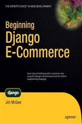 Book cover of Beginning Django E-Commerce by James McGaw