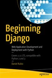 Book cover of Beginning Django by Daniel Rubio